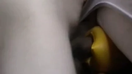şişme kanat ile mastürbasyon
