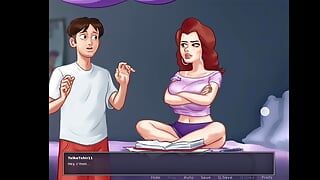 SummerTime Saga - пыталась засадить малыша в мачеху Becca - порно с анимацией
