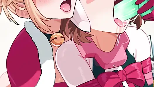 Ochaco Noel sürprizi kahraman akademim