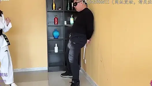 176cm, tendangan kuat pacar karate 78kg, ronde 3