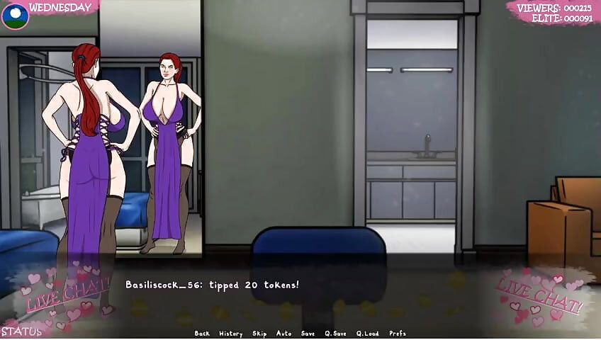 Lust town - gameplay - rollenspiel - webcam-show 1