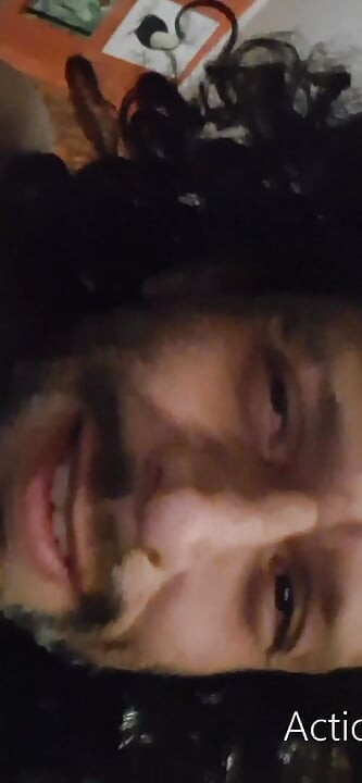 CUM dildo in ass Big big dildo