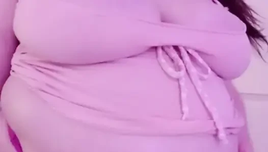 Fat Bellied Slut Chugs Soda