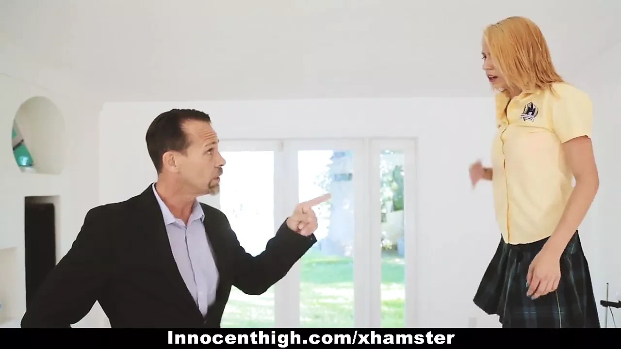 InnocentHigh – Busty Student Fucked By Principal
