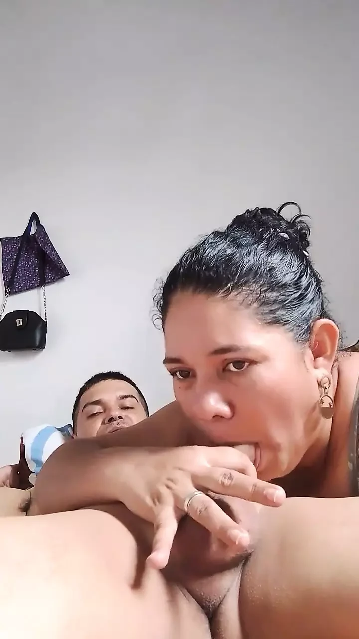 Bride Drinking Her Little Bottle