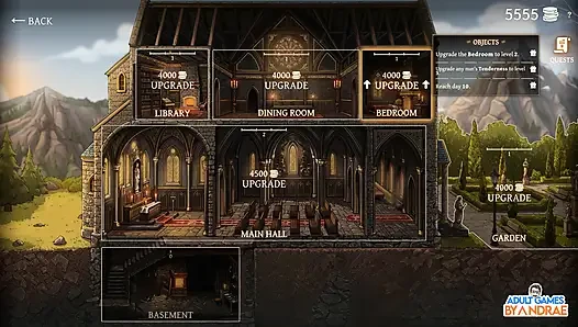 Sisters in Sin Gameplay Teil 4 - the Kellergeheimnis Und Raquels Versuchung