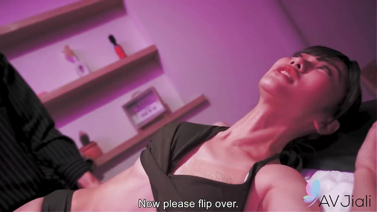 Stunning Doll Rina Gets a Full Body Massage and a Veiny Cock