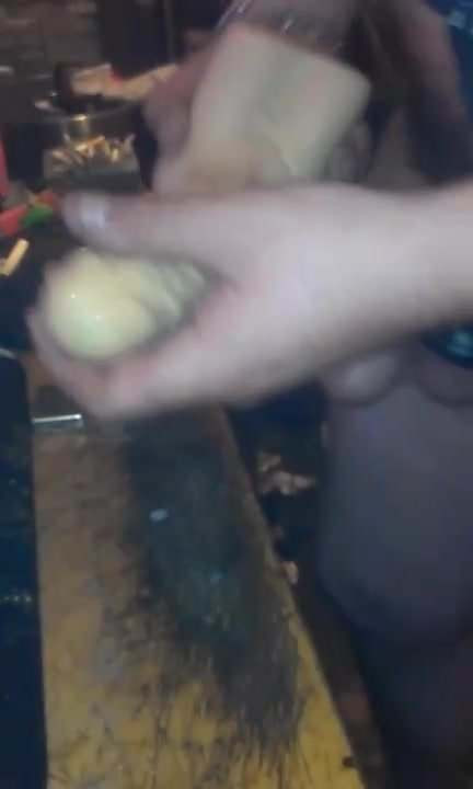 Play with dildo and imagination CUmpart