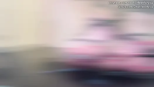Cockboard, schwanz zerquetschen, shoejob &footjob mit zweimal dem sperma