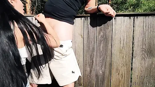 Behind the Scenes - Blowjob, Facefuck & Cum in Throat