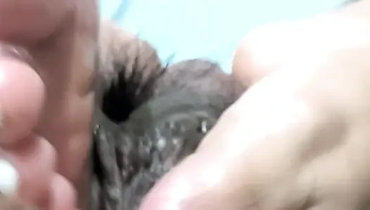 Acoletteyyy soft taban toepad'ler onu hızlı boşalttı