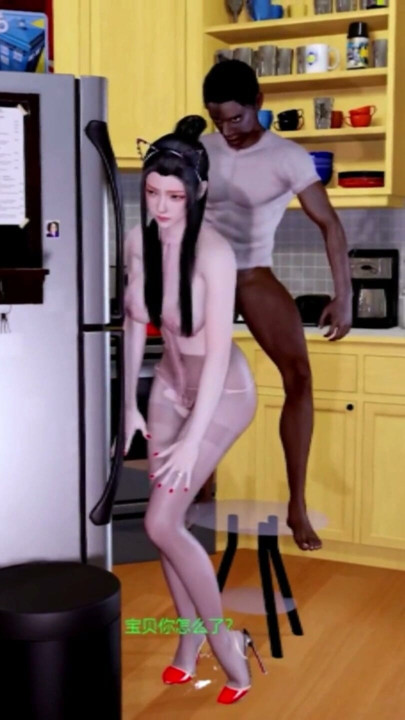 Aldatan karı ve kocasının yakın arkadaşı -Sansürsüz Hentai 3D v387 | Bölüm 3