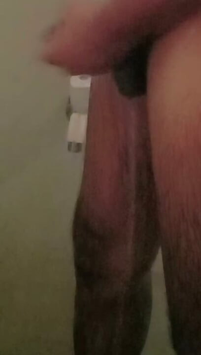 Private Bathroom Solo Toy Session