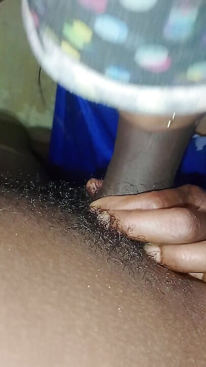 Completely removed in the mouth