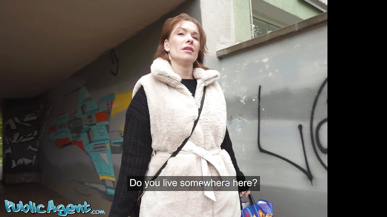 Public Agent - Grandes naturais russos milf pov boquete rápido duro foda com total estranho