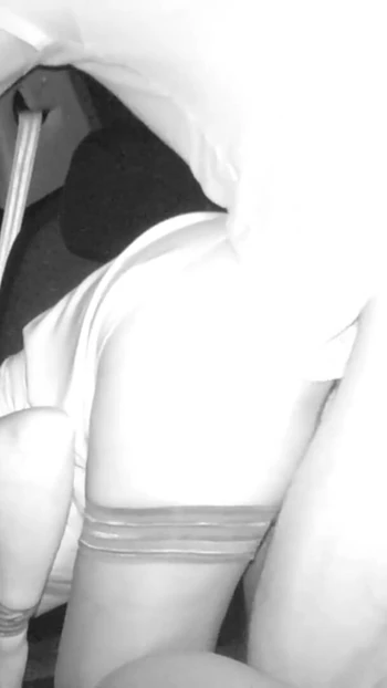 Thrilling moment from "Dogging my teacher in public car parking and fucks an voyeur Camera night vision - MissCreamy"