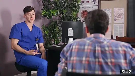 Intensivmen - Nurse Michael Jackman Is Exhausted From a Long Day but Will Still Fuck Some Ass