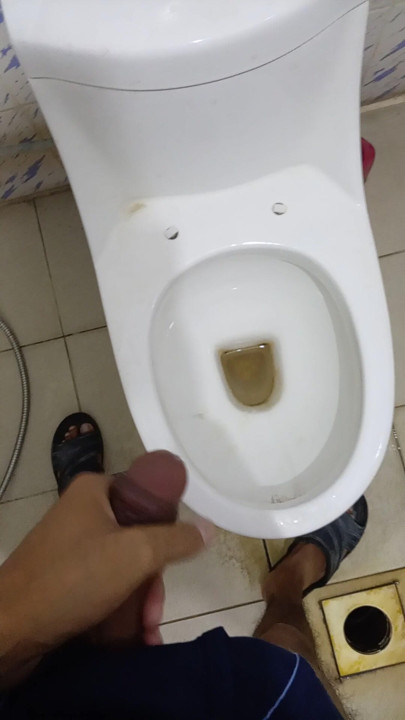 Morning erection and do handjob