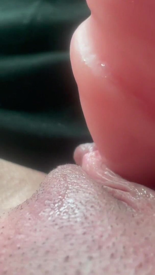 Hot Horny Milf Artemisia Love Solo POV Super wet pussy Play with her favorite Dildo | Clip 1