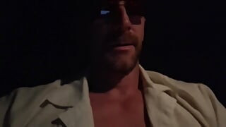 like a good bastard in a night car, remi06cam4