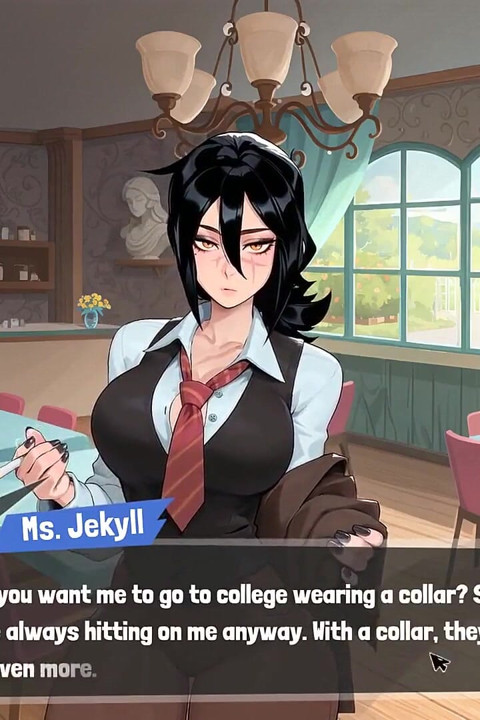 Femboy Futa House Futanari Hentai Game Ep.19 Special Femboy Sauce for the Next Pizza Delivery!