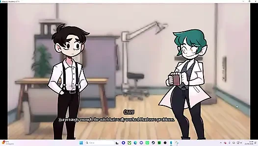 Maeve'in akademi oyunu bölüm 3