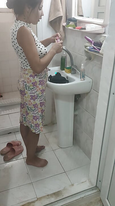 Sanırım şezlongumda makyaj yaparken biraz tahrik oldum.