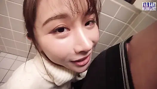 Herrin Gulp trail auf einem wild bloßgestellten date, durchnässt in endlosen warmen Veröffentlichungen ep-1