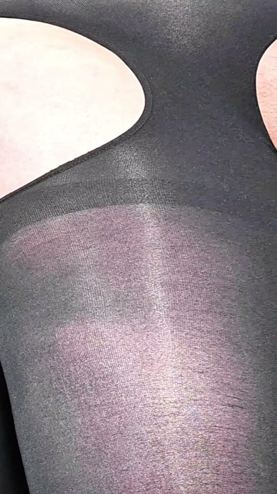 FUCKING A GIRL WITH A ANGLED VIRGIN PICK, AND CUM IN HER (CUM ON NYLON) | Clip 1
