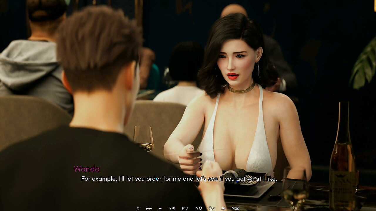 Ms.denvers V0.1.4.0 - MILF Wanda verliebt sich in ihren stiefsohn und fickt ihn auf versaute, befriedigende weise - P2