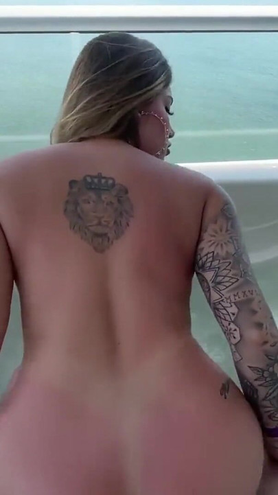 Memorable moment from "blowjob, deepthroat and swallow the cum with sea view in Cartagena - Sara Blonde"