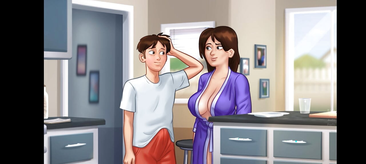 American dirty milf summertime saga game new version unlock update summertime saga game