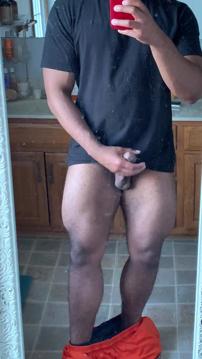 Jock shows himself