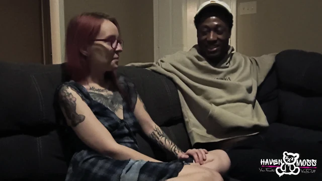 Little white wife Haven sucks and rides the perfect boy toy (Kai Kobra's big black cock)