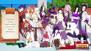 THE BEAUTIFUL WORLD - PART 3 - HENTAI +18 GAME