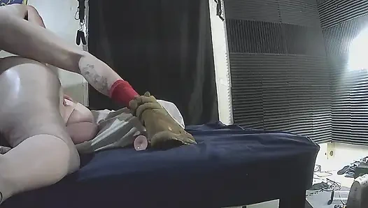 Lena Anne Takes a Bwc in Rough Pounding