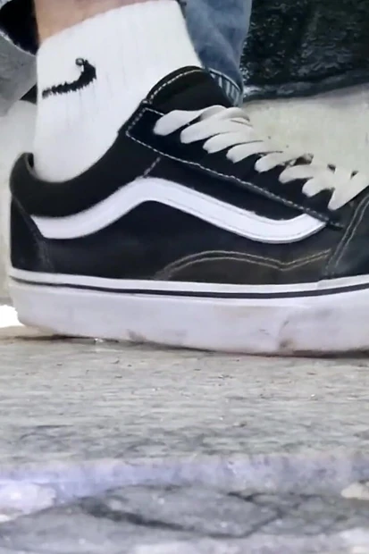 Compilation Vids of My New Vans Old School