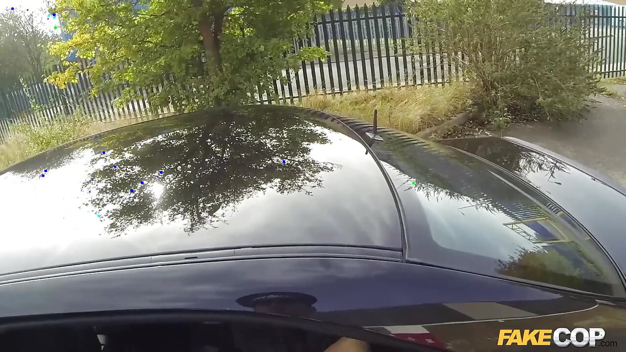 Fake Cop - Hot Cyclist with Big Tits and Sweet Ass Takes Big Load