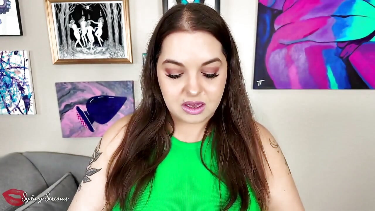 Ich teste meinen lippenstift an dir