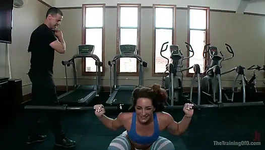 Savannah Fox'un eğitimi - 1. gün