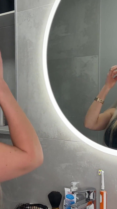 Busty MILFs Fuck Each Other Before a Night Out