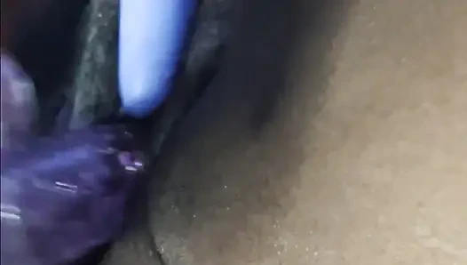 Lola Bunni Shoving It in Her Pussy!!!