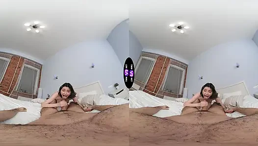 Naughty Babysitter Demands Cum From Her Horny Boss – TmwVRnet