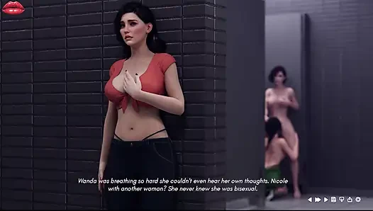 Миссис Денверс 18 Nicole имеет свою любовь с Wanda