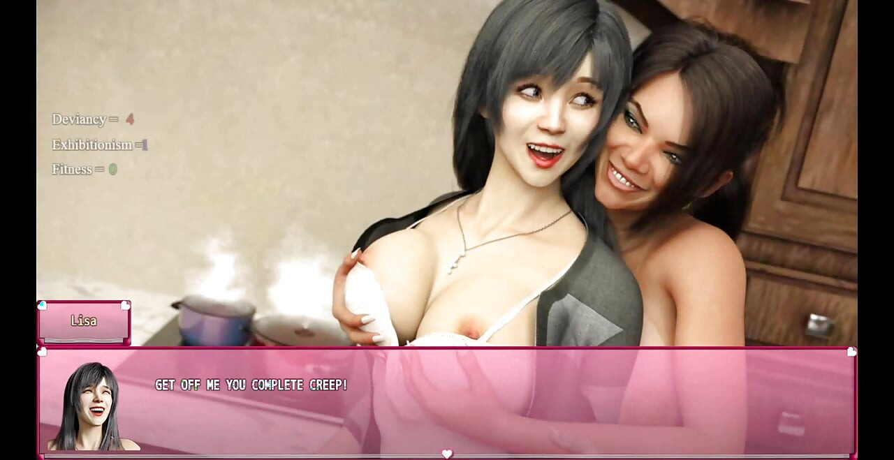 麗莎：噴屄者和大學生 第8集