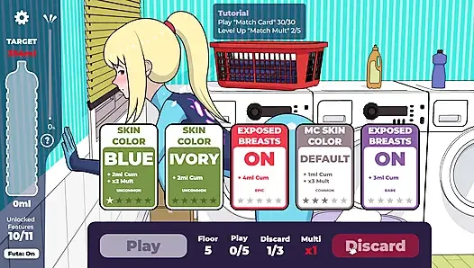 Gameplay hentai Ember Doors