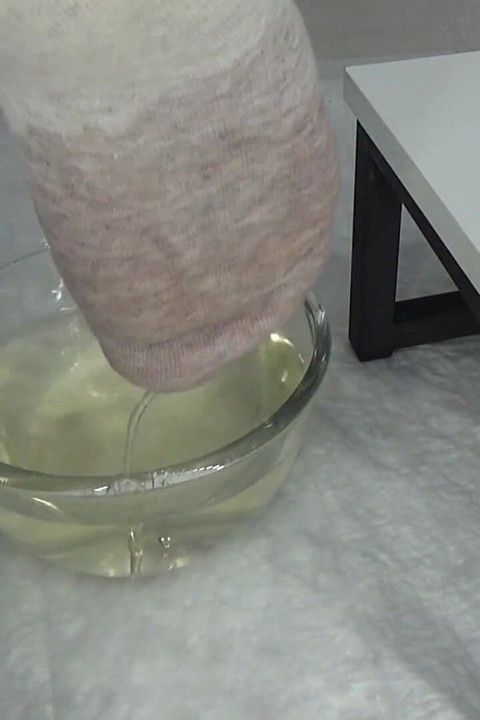Wet Socks