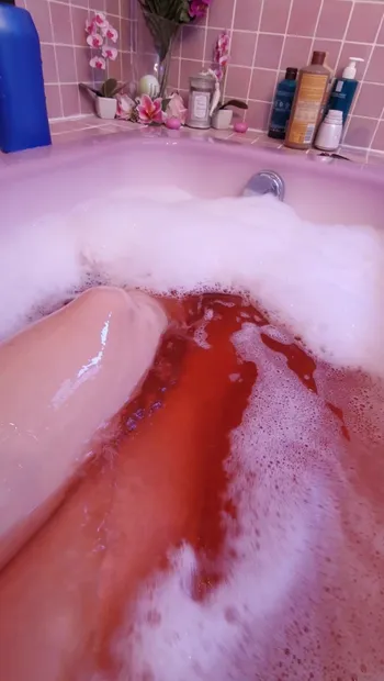 Chill with me in the bath - ASMR version