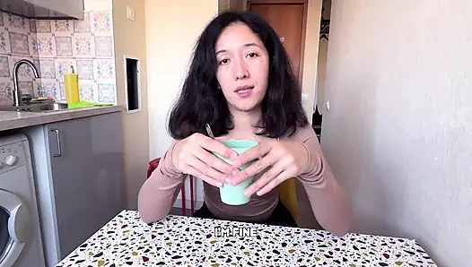 Helping My Step-aunt Relax After a Long Journey - Family Fantasy