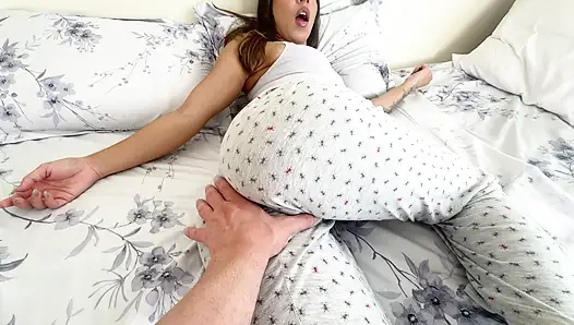 I always wanted to fuck my little stepdaughter. Now, I've got a chance